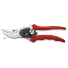 KS-4 Секатор  с хромированными лезвиями в блистере