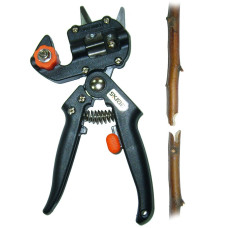 Секатор прививочный, пластик SKRAB 28048